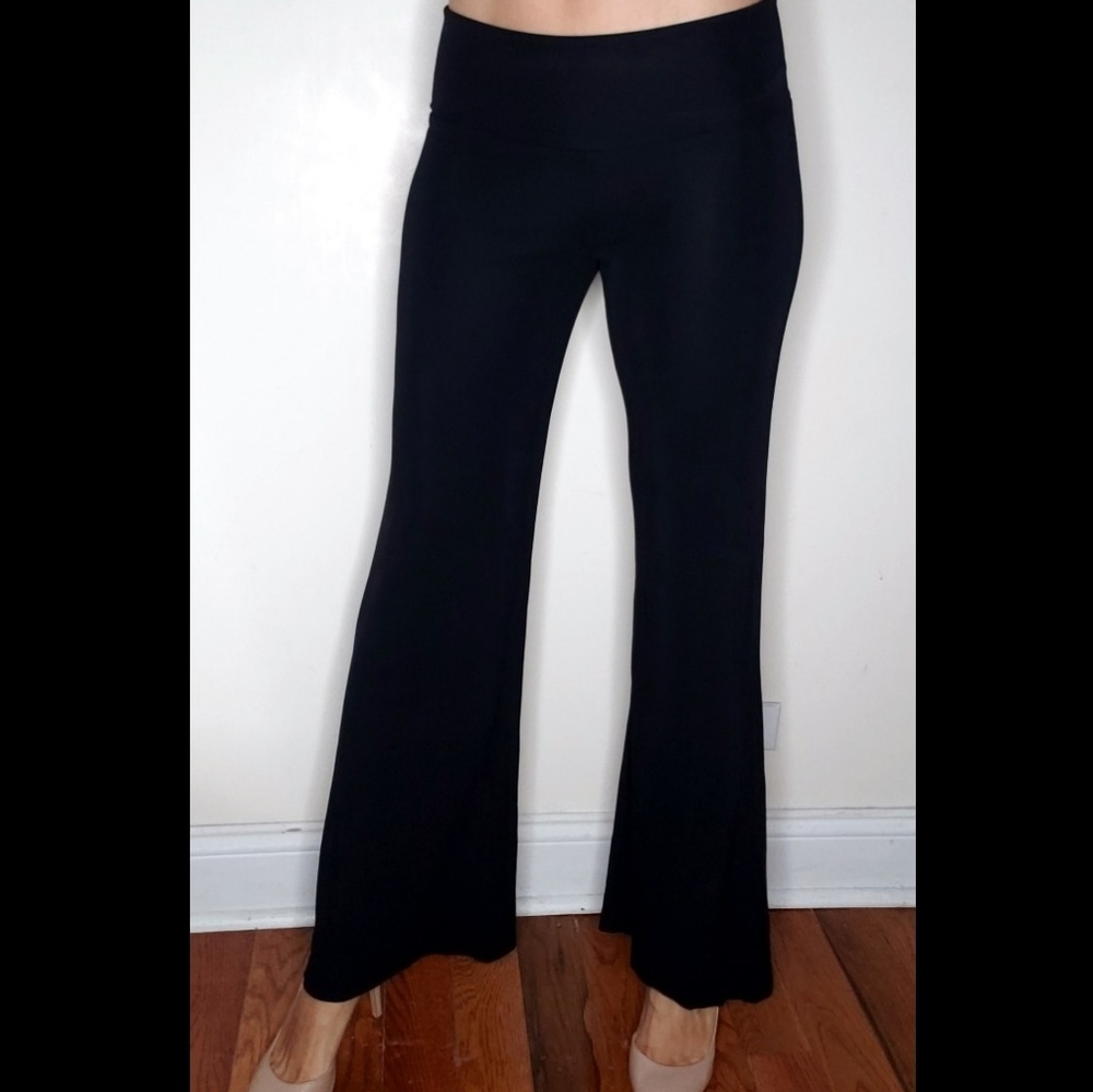 CACHE Black Stretch On Dress Pant Size S